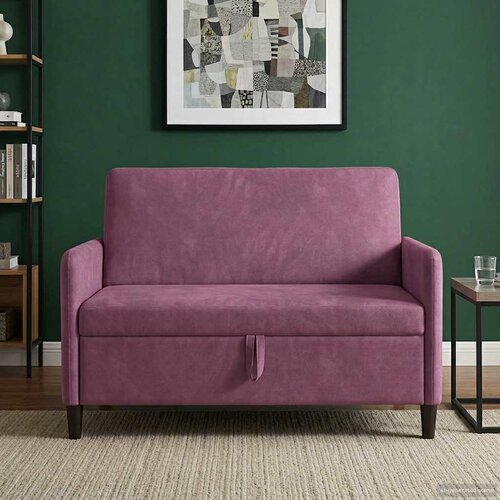 SOFA s pohranom Ljubičasta 122 x 78 x 87 cm Poliester Cijene