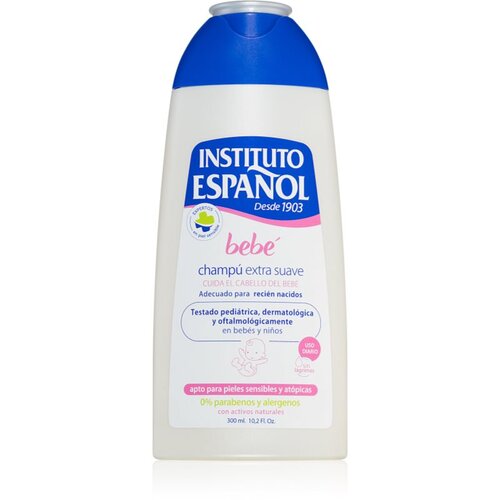 Instituto Espa&amp;ntilde;ol Beb&amp;eacute; nežni &amp;scaron;ampon za otroke od rojstva 300 ml Slike