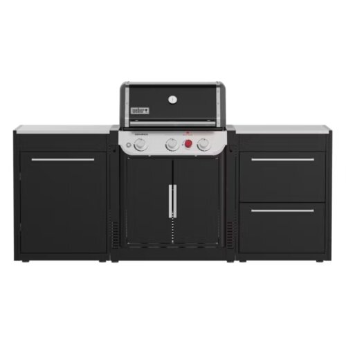 Weber letna kuhinja BBQK1 Slike