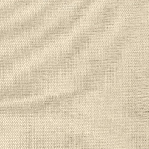  Dnevni krevet krem 80 x 200 cm od tkanine Slike