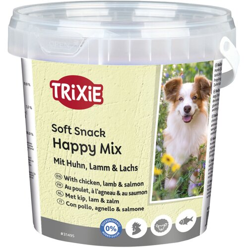 Trixie Pribolj&scaron;ek Soft Snack Happy mix 500g Cene