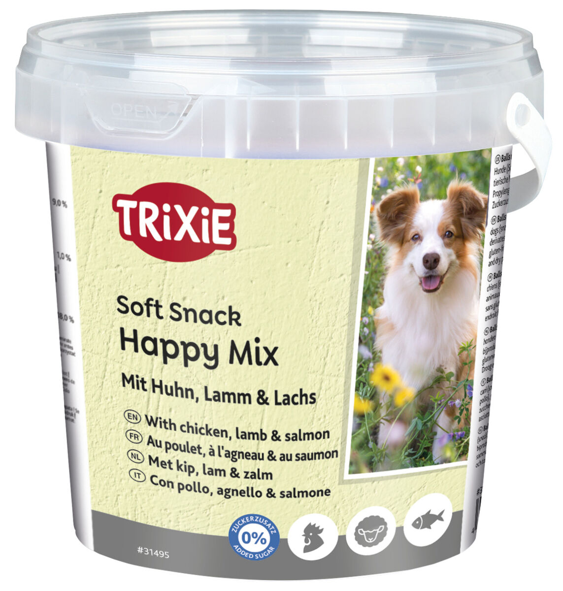 Trixie soft snack happy mix &ndash; poslastice za obuku pasa, 500g Cene