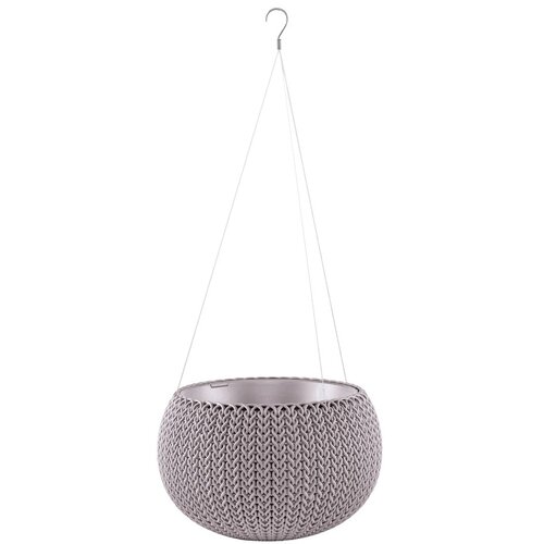 Keter Plastična viseća i zidna posuda za cvijeće &amp;oslash; 36 cm Cozy &amp;ndash; Slike