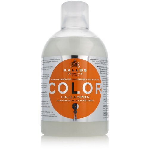 Kallos Cosmetics Color &amp;Scaron;ampon za kosu, 1000ml Slike