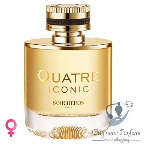 Boucheron ženski parfem Quatre Iconic 100ml tester Cene