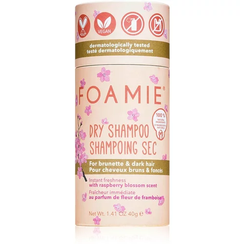Foamie Berry Brunette Dry Shampoo suhi šampon u prahu za tamnu kosu 40 g