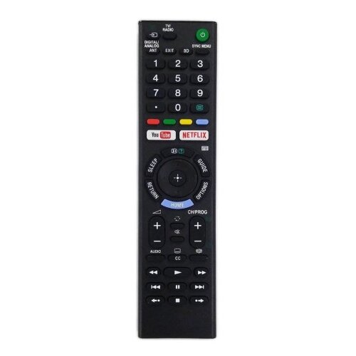 COREPARTS IR daljinski upravljalnik Sony Za Smart TV, ABS material Slike