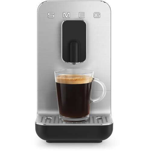 Smeg BCC11BLMEU Aparat za kavu u stilu 50-ih crna mat Cijene