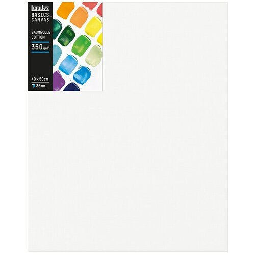 LIQUITEX Basics Slikarsko platno sa drvenim okvirom Canvas Deep Edge (50 x 40 x 3,5 cm, Pamuk, Trostruko grundirano) Cijene