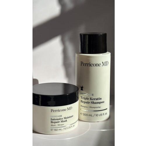 Perricone MD HAIRCARE Triple Keratin &amp;scaron;ampon za okrepitev las za suhe in krhke lase 300 ml Slike