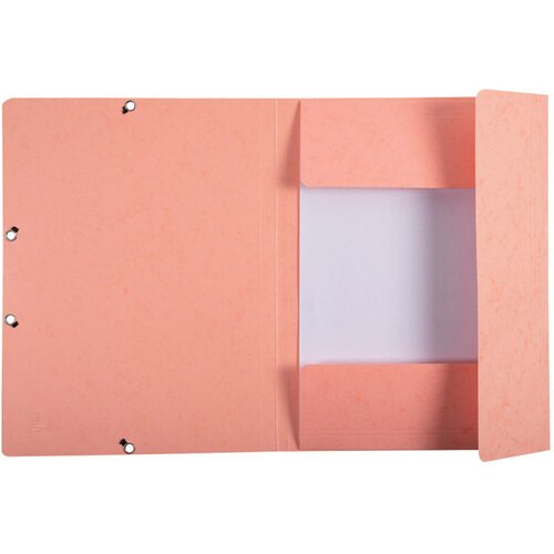  FASCIKL KLAPA S GUMICOM KARTON A4 AQUAREL EXACOMPTA 55527E PASTELNO KORALJNA Slike