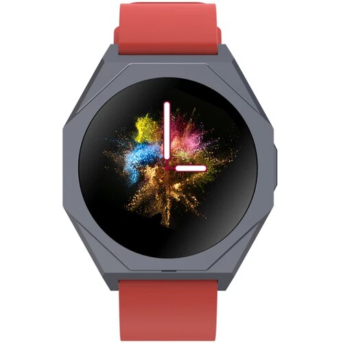 Canyon Otto SW-86, Smart watch Realtek 8762DK LCD 1.3&amp;#039;&amp;#039; LTPS 360X360px, G+F 1+gesture 192KB Li-ion polymer battery 3.7v 280mAh,Gun aluminum alloy case middle frame+plastic bottom case+Warm re Slike
