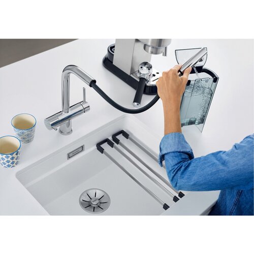 Blanco slavina FONTAS-S II SILGRANIT-LOOK ANTRACIT VT Slike