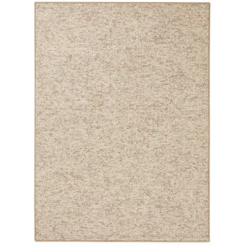 BT Carpet Bež in rjava preproga Wolly, 200 x 300 cm