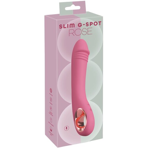 You2Toys Punjivi G-točka vibrator (pink) Slike