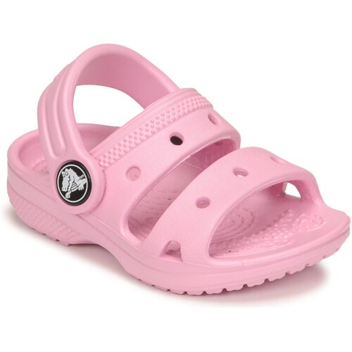Crocs Sandali &amp;amp; Odprti čevlji CLASSIC SANDAL T Rožnata Slike