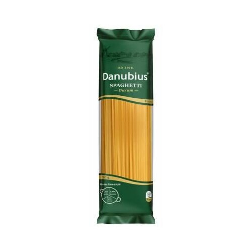 Danubius spaghetti 500 gr Slike