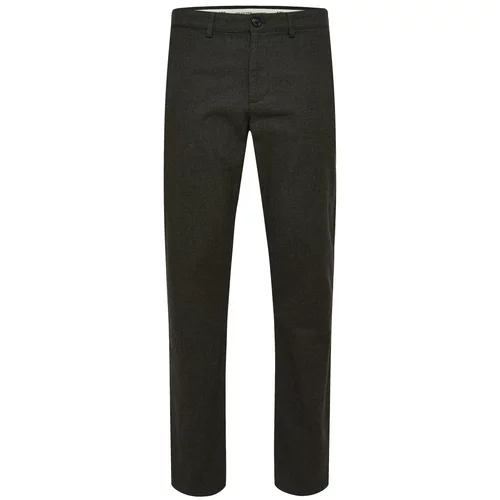 Selected Homme Chino hlače 'Miles' jelka
