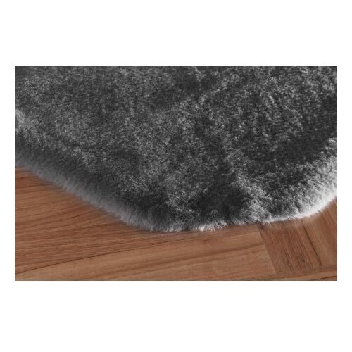 Conceptum Hypnose faux fur tamno siva staza - tepih 100 x 140 (652MRN1121) Slike