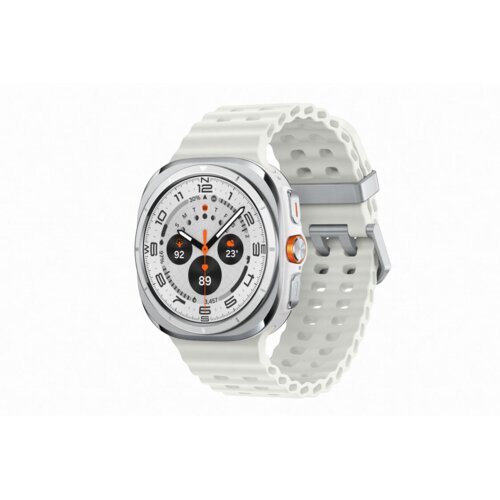 Samsung Galaxy Watch Ultra 3,81 cm (1.5") AMOLED 47 mm Digitalno 480 x 480 pikseli Ekran na dotik 4G Bela Wi-Fi GPS Cene