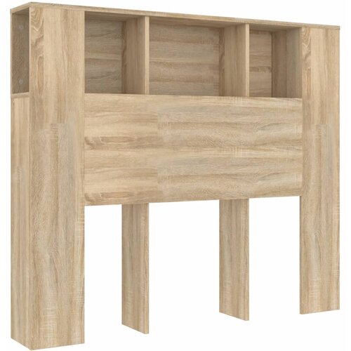Maison Chic vzglavna omarica - nočna omarica - posteljna omarica sonoma hrast 120x18,5x102,5 cm, (21705961) Cene