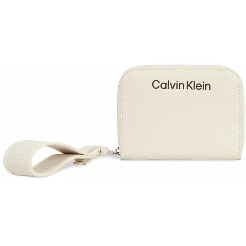 Calvin Klein Velika ženska denarnica Gracie K60K611688 Bež