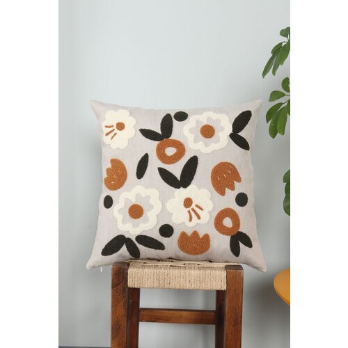 Aberto Design navlaka za ukrasni jastuk aster, 43x43cm, &amp;scaron;arena Slike