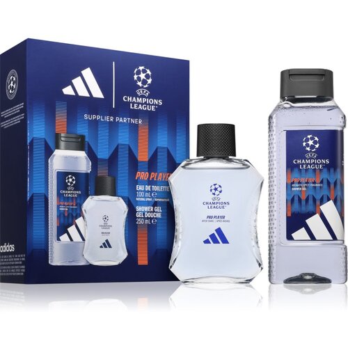 Adidas UEFA Champions League Pro Player poklon set za mu&amp;scaron;karce Slike