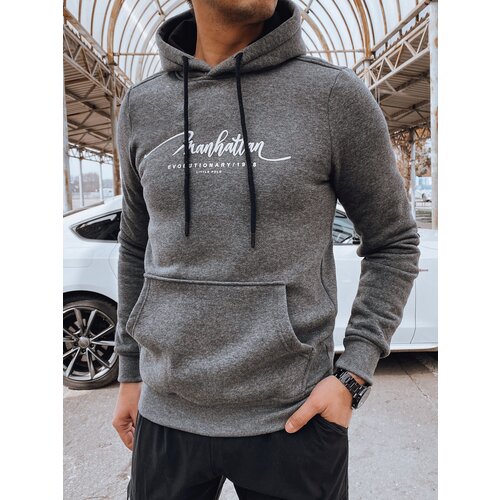 DStreet Bluza męska z kapturem antracytowa Cijene