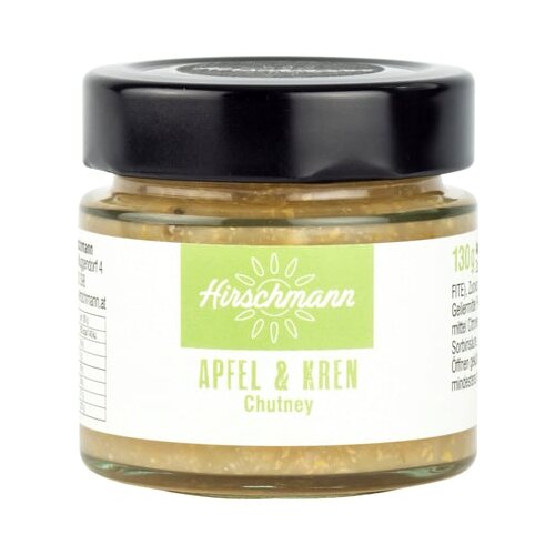 Hofladen Hirschmann Chutney iz jabolk in hrena Cene