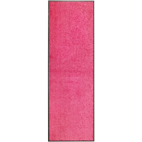 vidaXL pralni predpražnik roza 60x180 cm Cene
