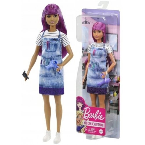 Barbie lutka frizerka salon stylist GTW36 Cene