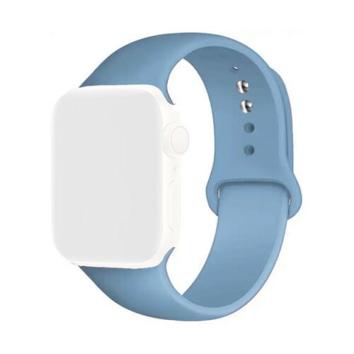Moye smartwatch silicone strap 44/45/49mm blue ( 055049 ) Slike
