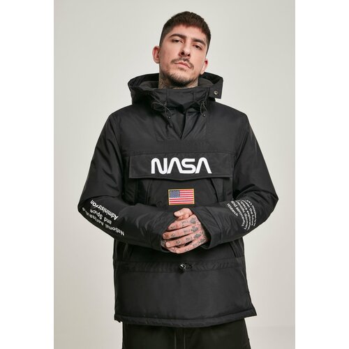 MT Men NASA Windbreaker Black Slike