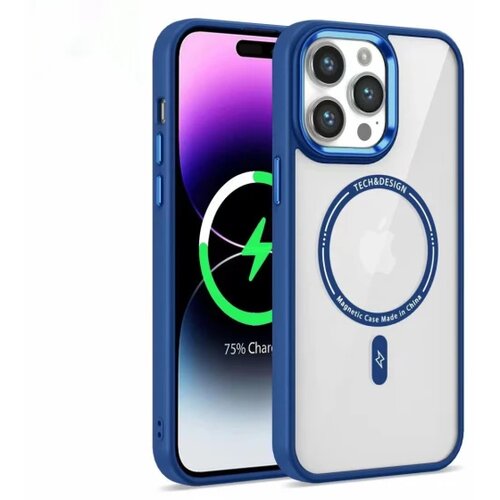  Electro magsafe maska za iPhone 14 plus blue Cijene