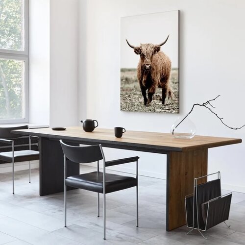  Slika - Young Stag (1 Part) Vertical 40x60 Na talijanskom platnu Slike