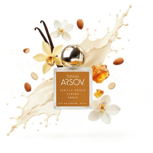 Tomas Arsov Vanilla Almond Milk Amber Parfume parfemska voda uniseks 50 ml Slike