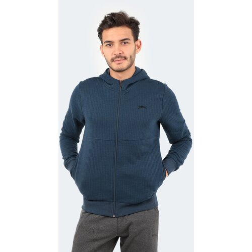 Slazenger Sports Sweatshirt - Navy blue - Regular fit Slike
