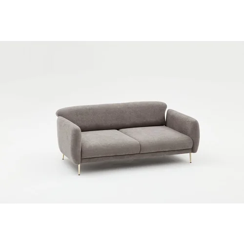 Atelier Del Sofa Simena - Grey raztegljiv trosed, (21269845)