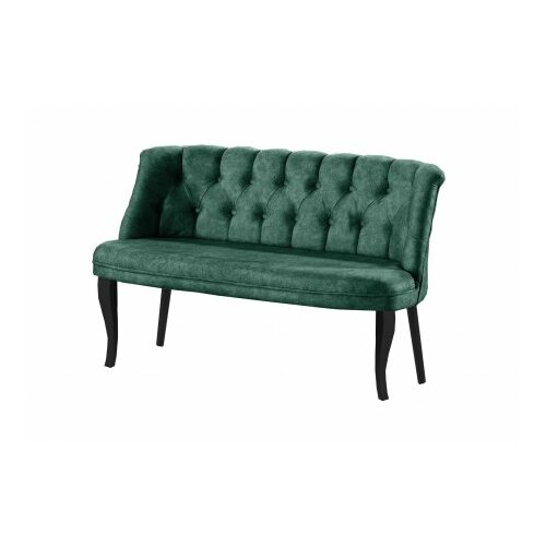 Atelier Del Sofa sofa dvosed roma black wooden sea green Slike