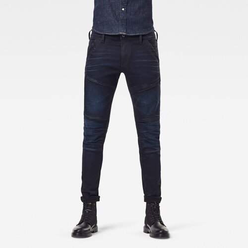 G-star jeans - Rackam 3D Skinny Dark Blue Slike