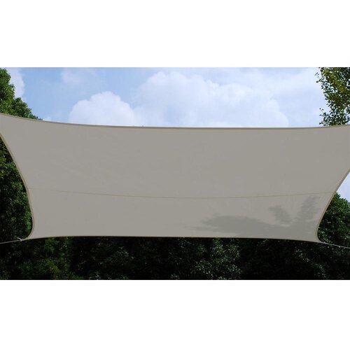 Rojaplast Bež senčno jadro 500x500 cm - Rojaplast Cene