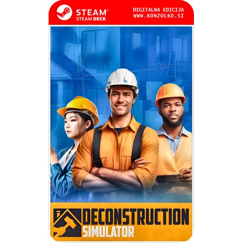  Deconstruction Simulator - Steam koda brez &scaron;katlice (WINDOWS PC | STEAM DECK) Cene