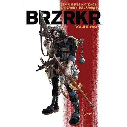 Diamond Comic Distributors Keanu Reeves - BRZRKR (Berzerker), Vol. 2 Cene