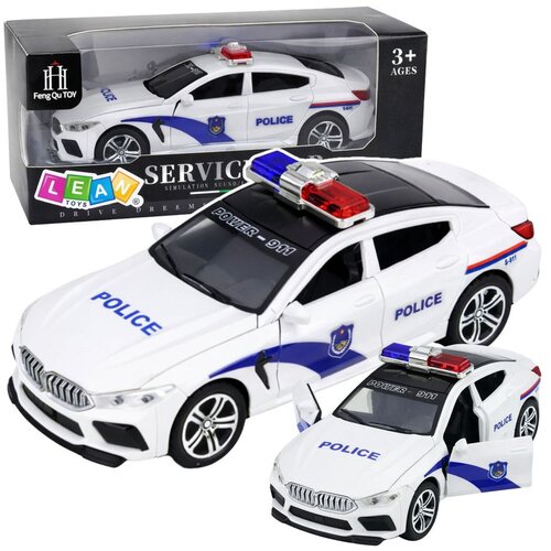  Otvaranje vrata policijskog automobila, motorizirana svjetla, zvukovi bijele boje Cene
