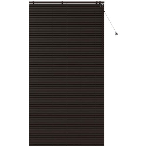 vidaXL Venecijanska žaluzija Temno rjava 125 x 250 cm 35 mm, (5000298360) Cene