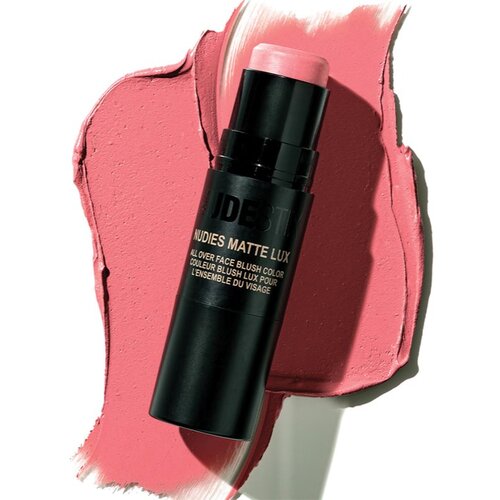 Nudestix Nudies Matte Lux večnamenski svinčnik za oči, ustnice in lica odtenek Rosy Posy 7 g Slike