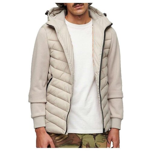 Superdry Puhovke Doudoune Storm Hybrid Padded Jacket Bež Slike