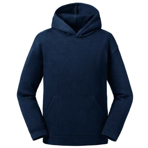 RUSSELL Navy blue children's hoodie Authentic Cene