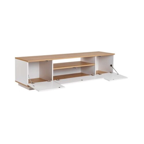 Hanah home TV komoda Veramont, hrast Slike